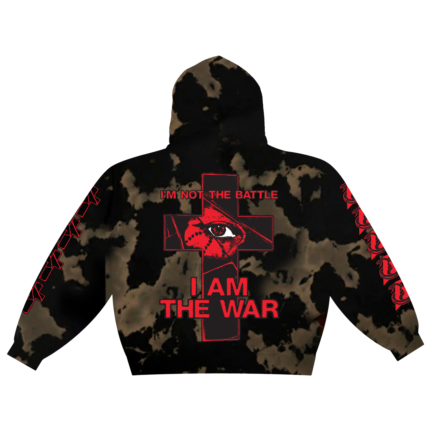 I Am The War Dye | Hoodie