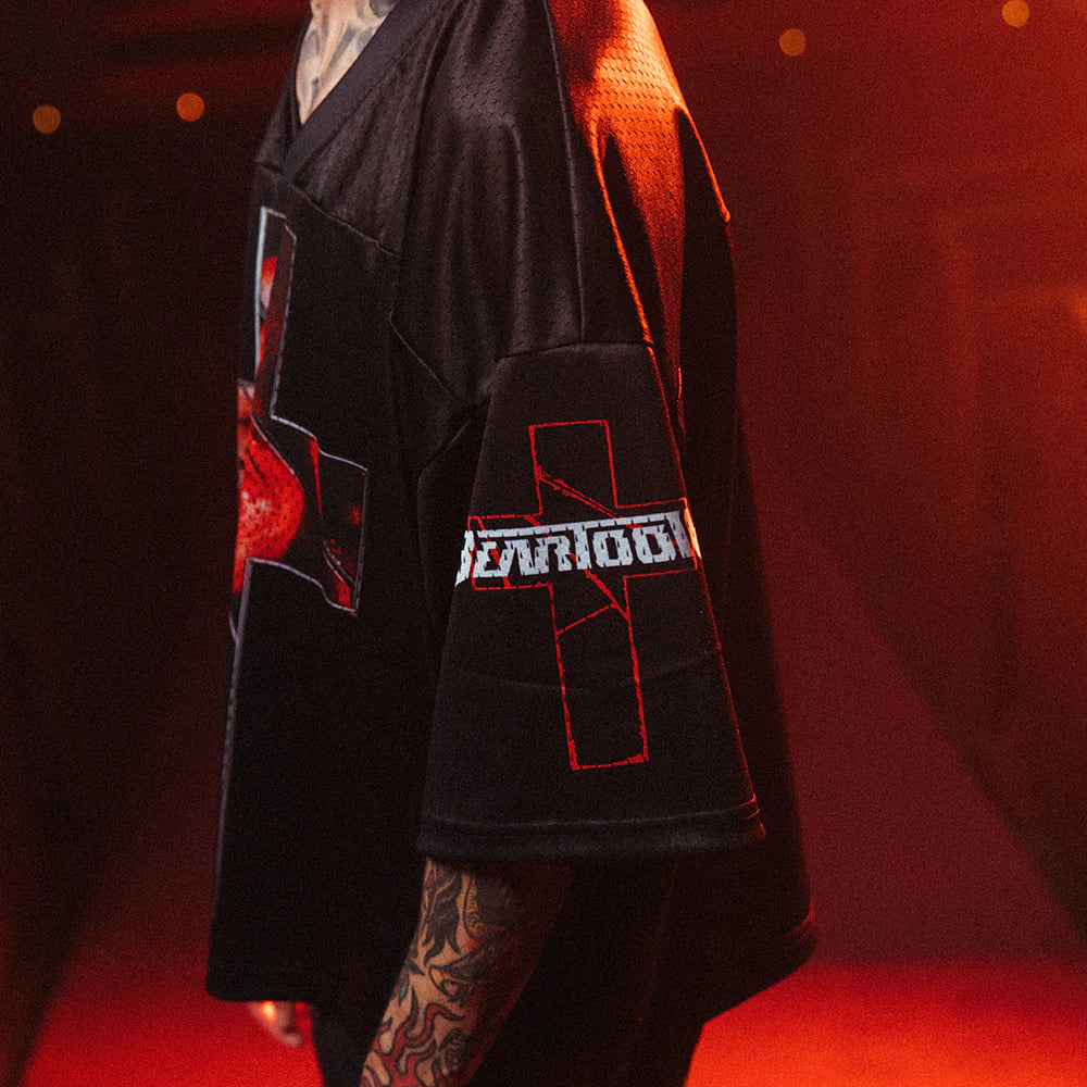 Cross | Mesh Jersey