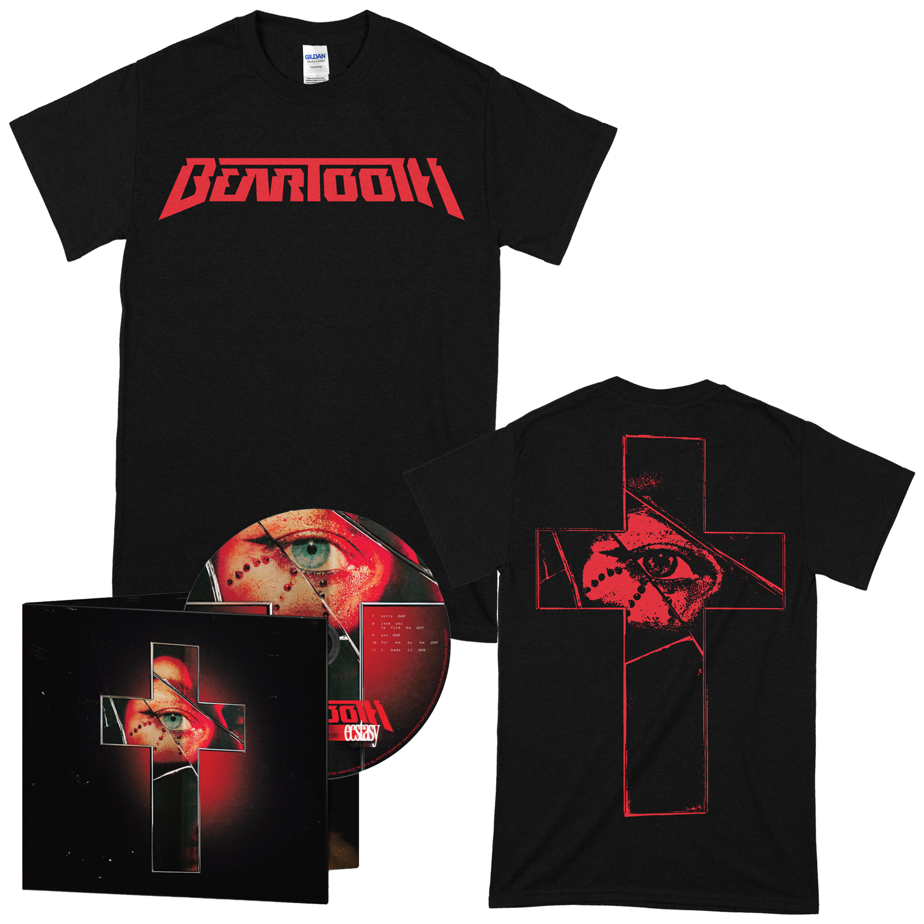 Pure Ecstasy | CD Bundle