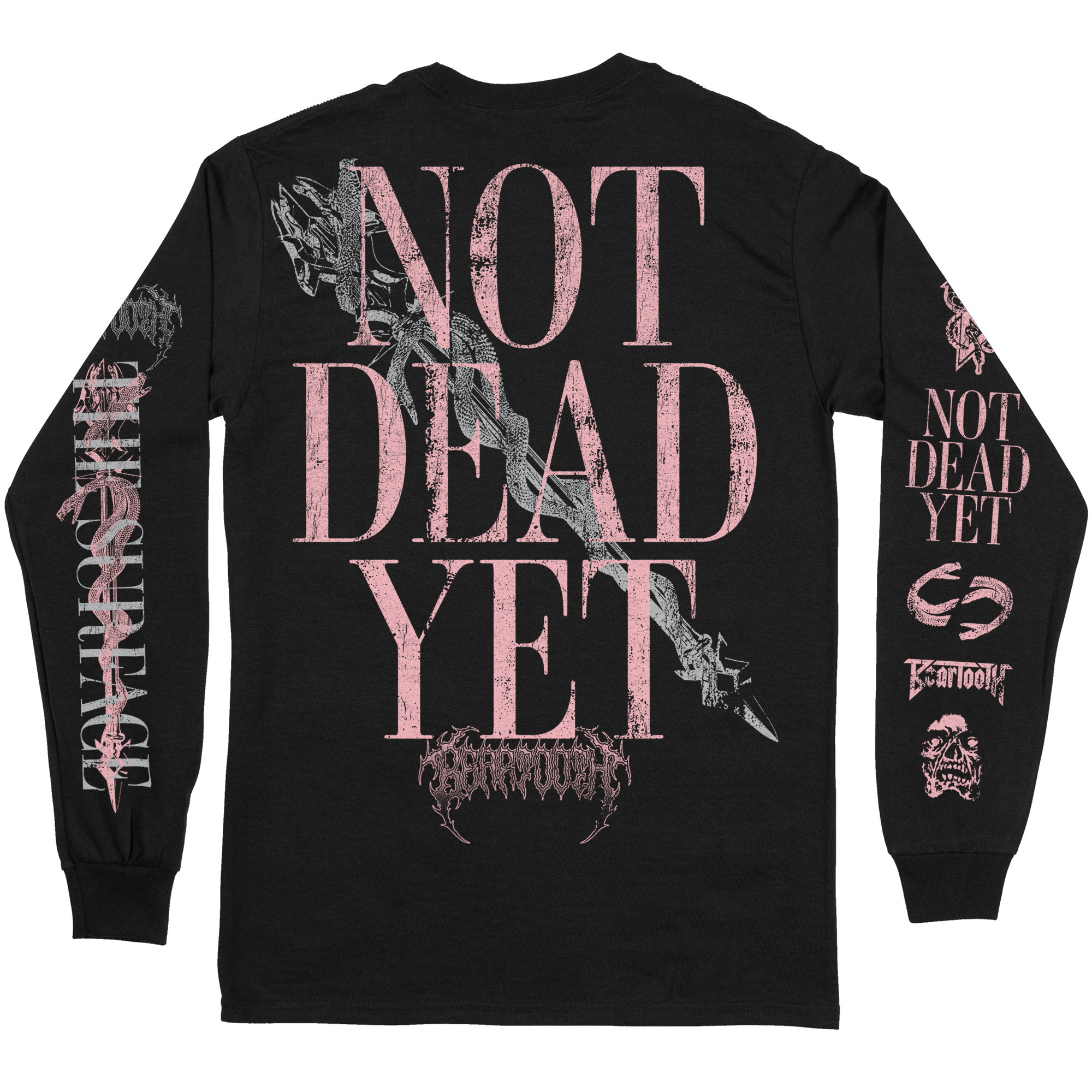 Not Dead Yet | Longsleeve