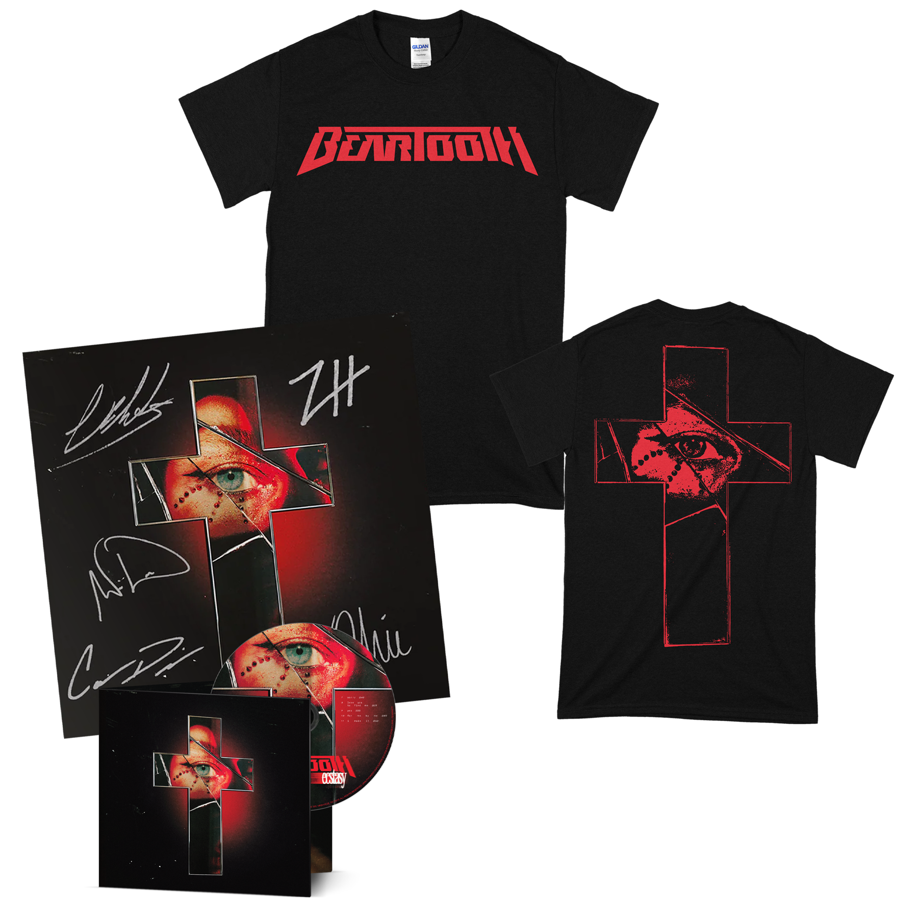 Pure Ecstasy | CD Bundle + Signed 12" Print