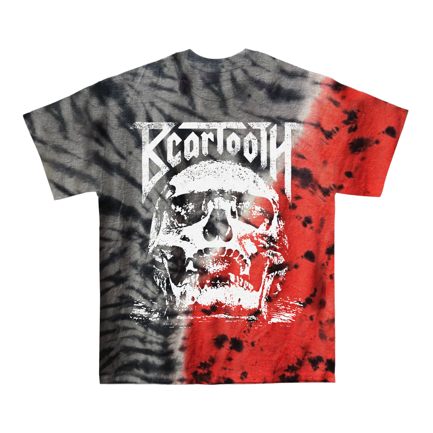 Skull Split Dye | T-Shirt