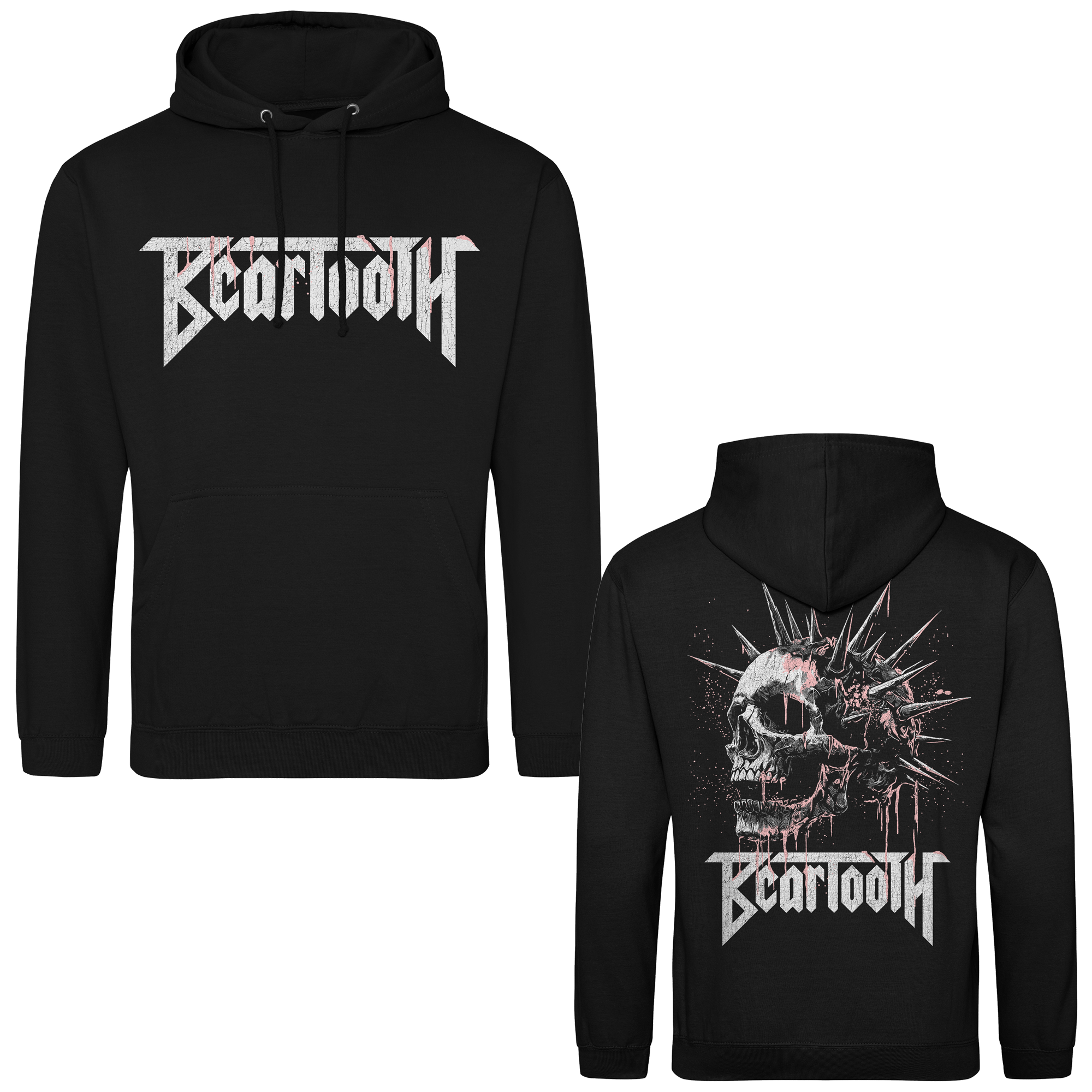 Beartooth (Spike Skull) Hoodie