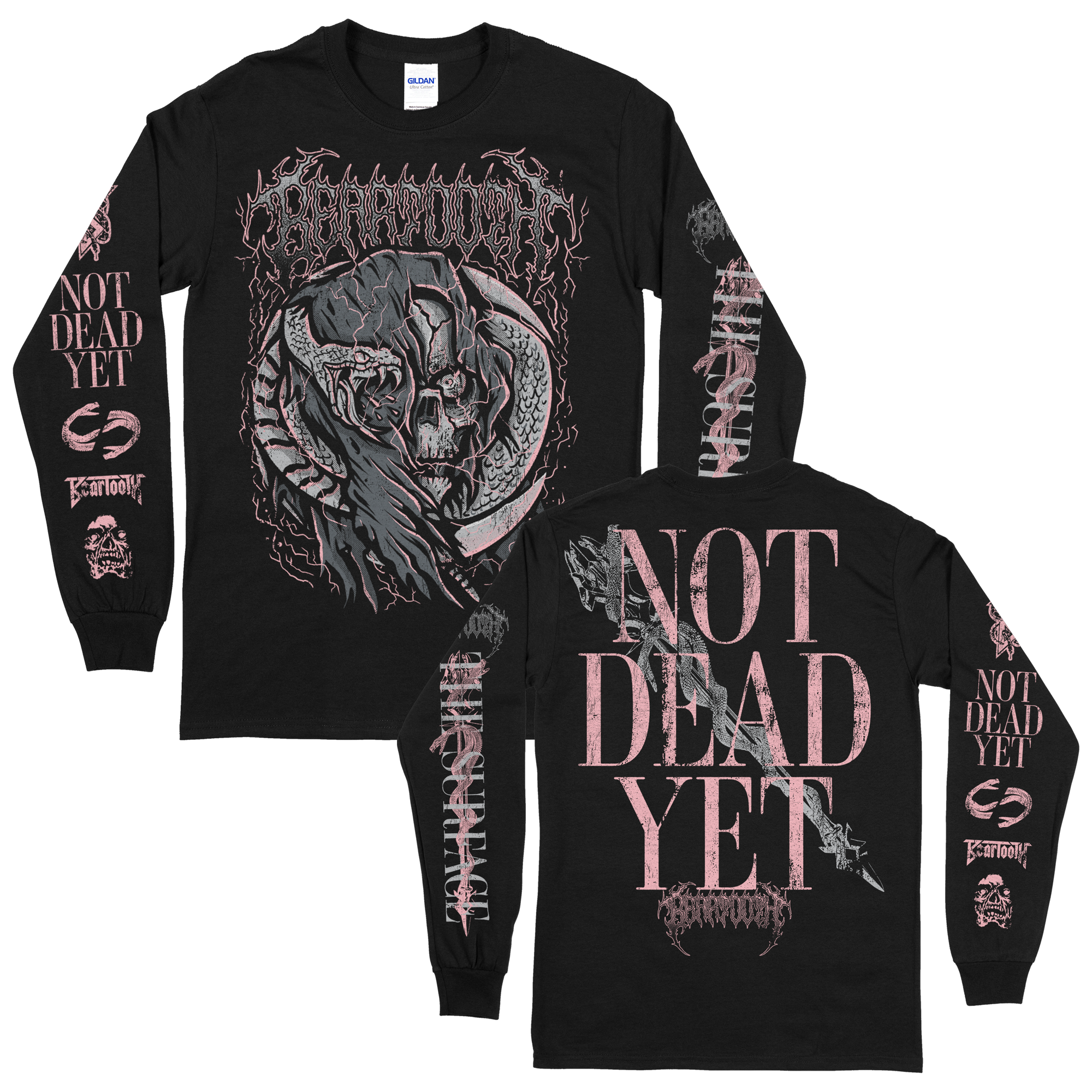 Beartooth (Not Dead Yet) Longsleeve