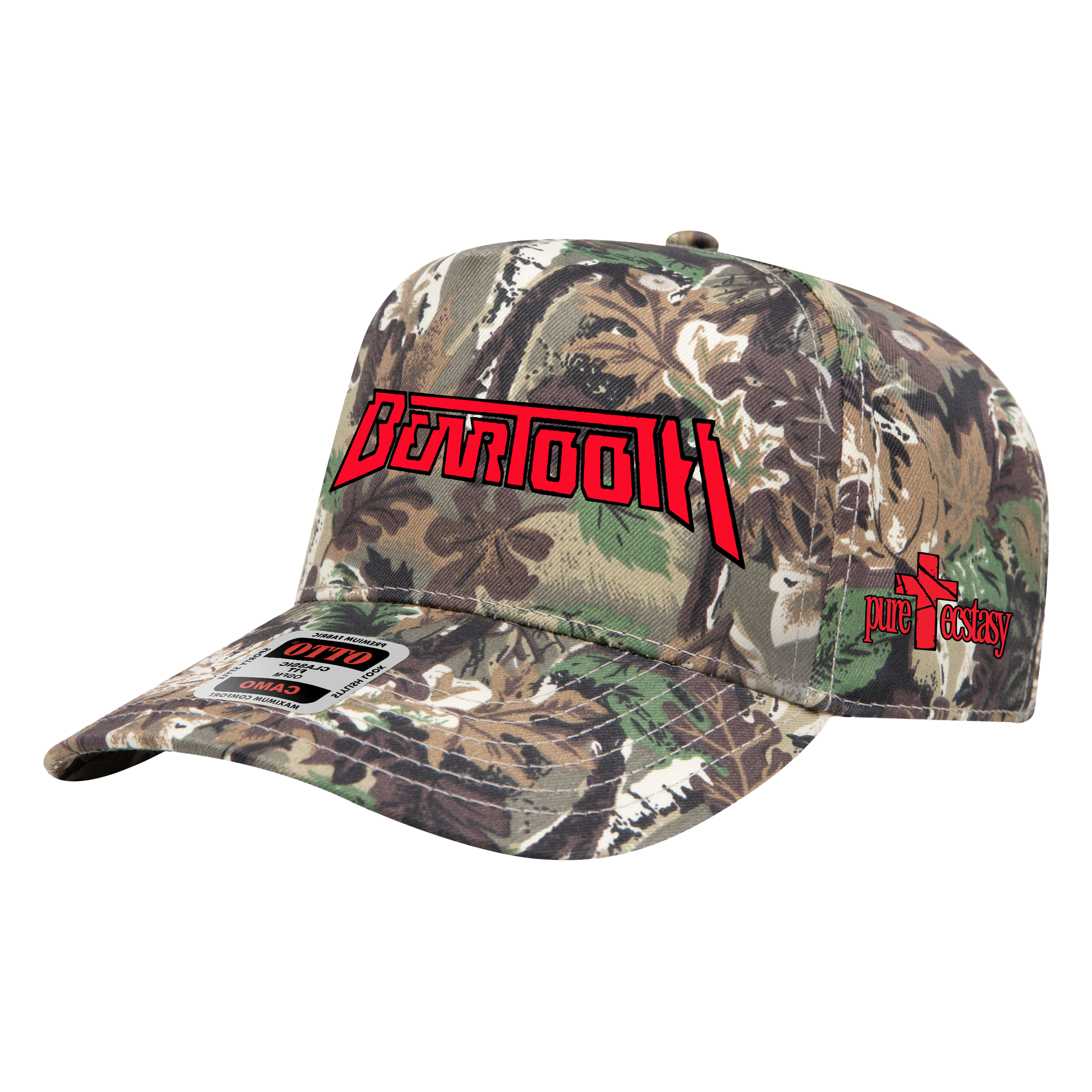 Beartooth (Pure Exstacy Realtree Camo) Snapback Cap