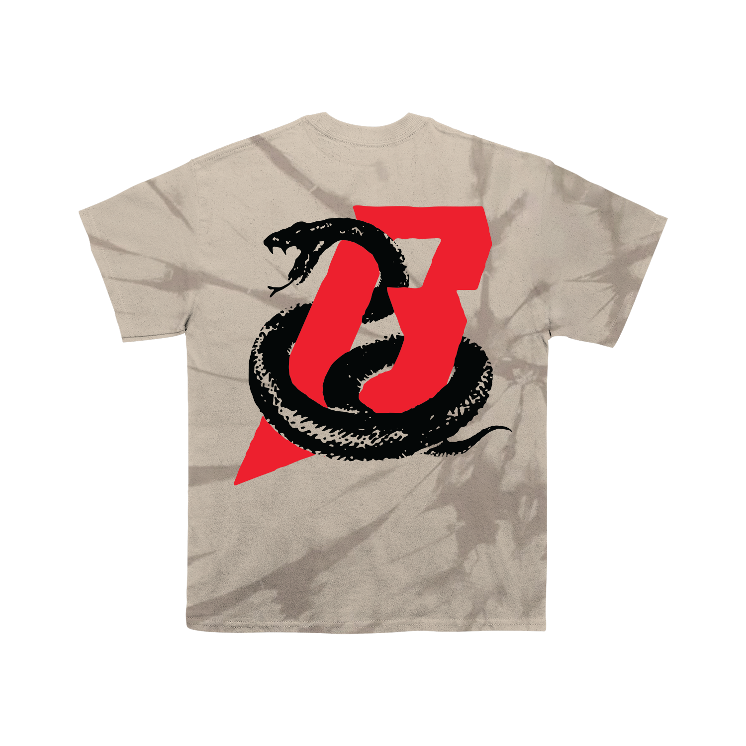 Snake On My Back PE Dye | T-Shirt