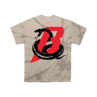 Snake On My Back PE Dye | T-Shirt