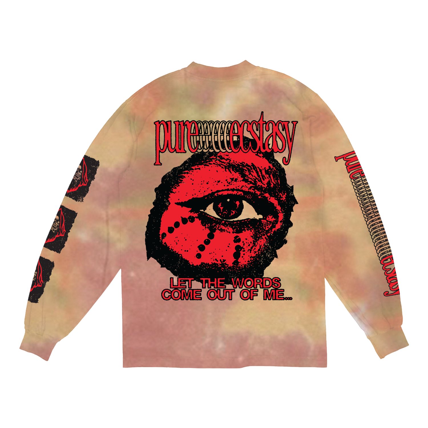 Pure Ecstasy Dye | Longsleeve