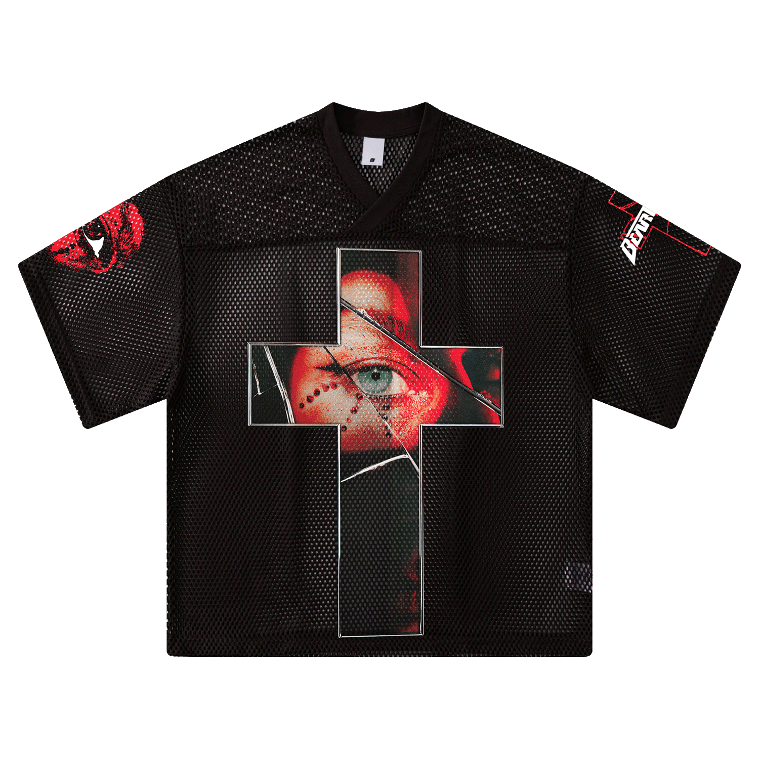 Cross | Mesh Jersey
