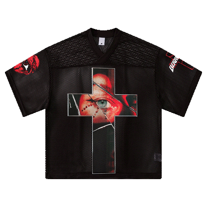 Cross | Mesh Jersey