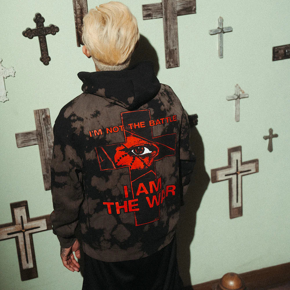 I Am The War Dye | Hoodie