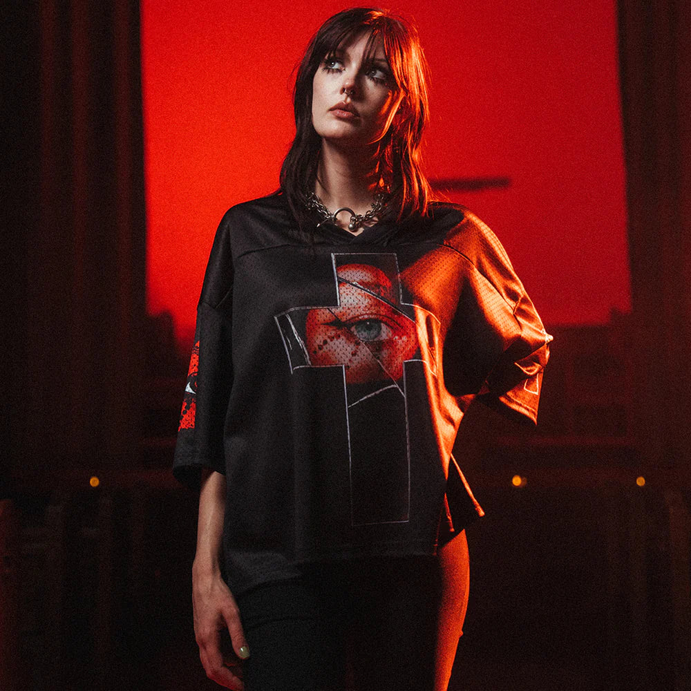Cross | Mesh Jersey