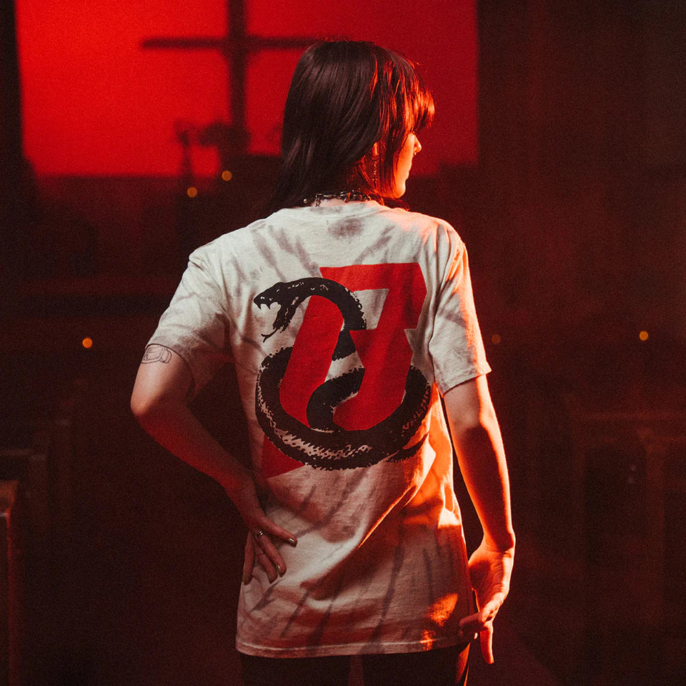 Snake On My Back PE Dye | T-Shirt