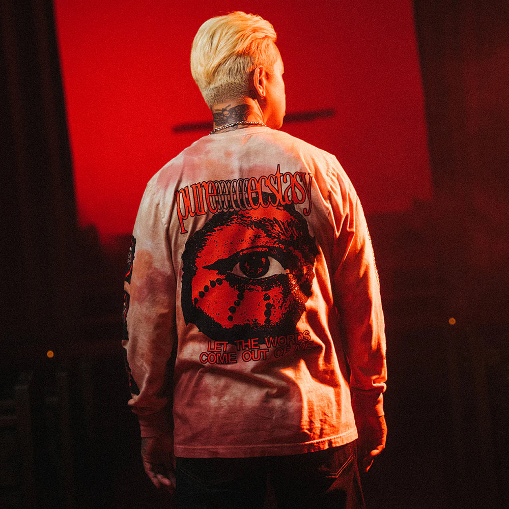 Pure Ecstasy Dye | Longsleeve