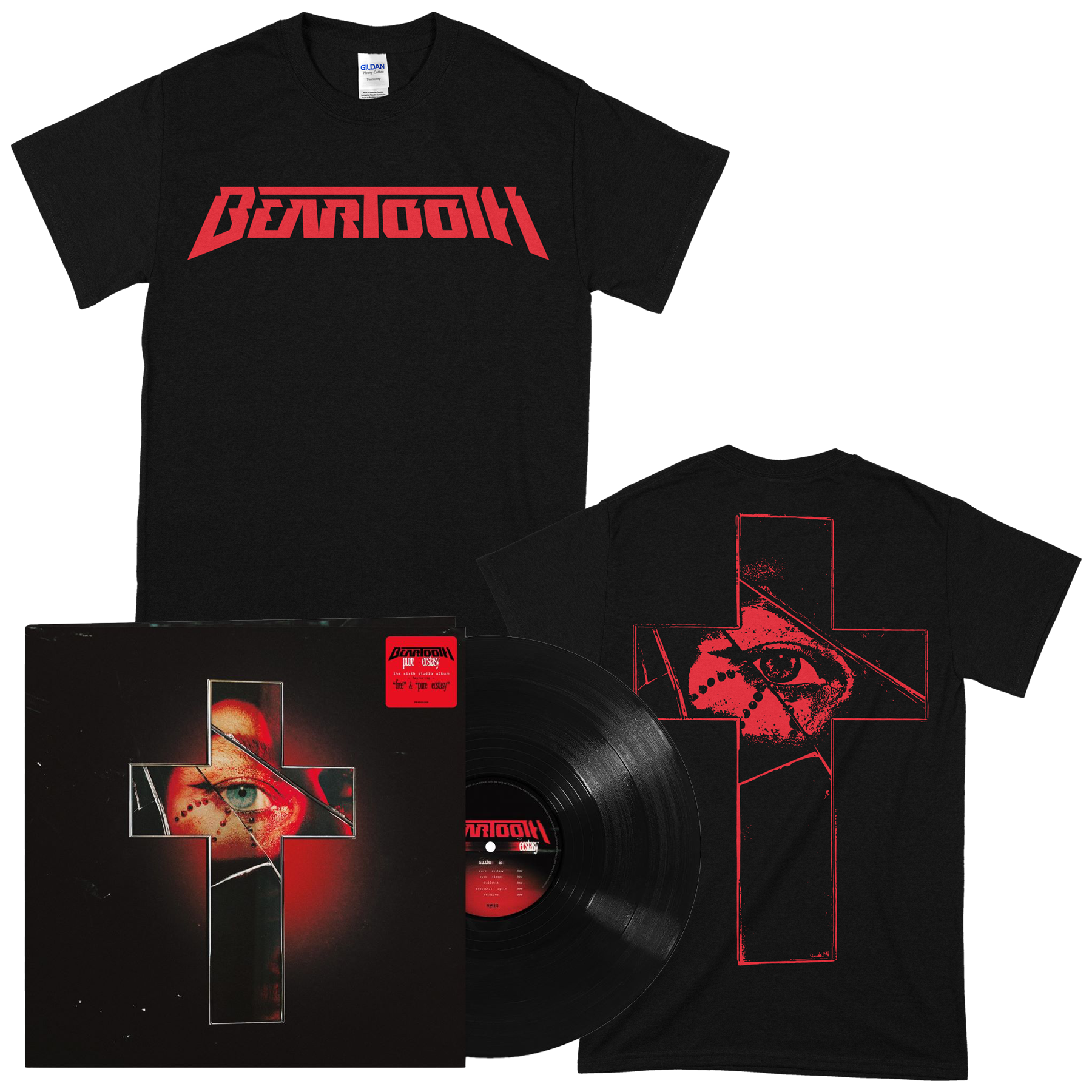 Pure Ecstasy | Black Vinyl Bundle
