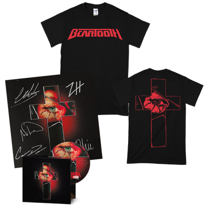 Pure Ecstasy | CD Bundle + Signed 12" Print