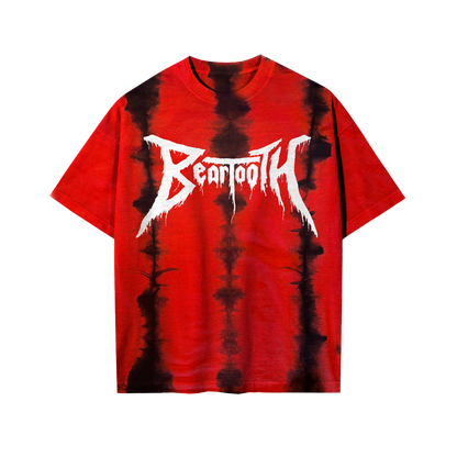 Snake On My Back Red Dye | T-Shirt