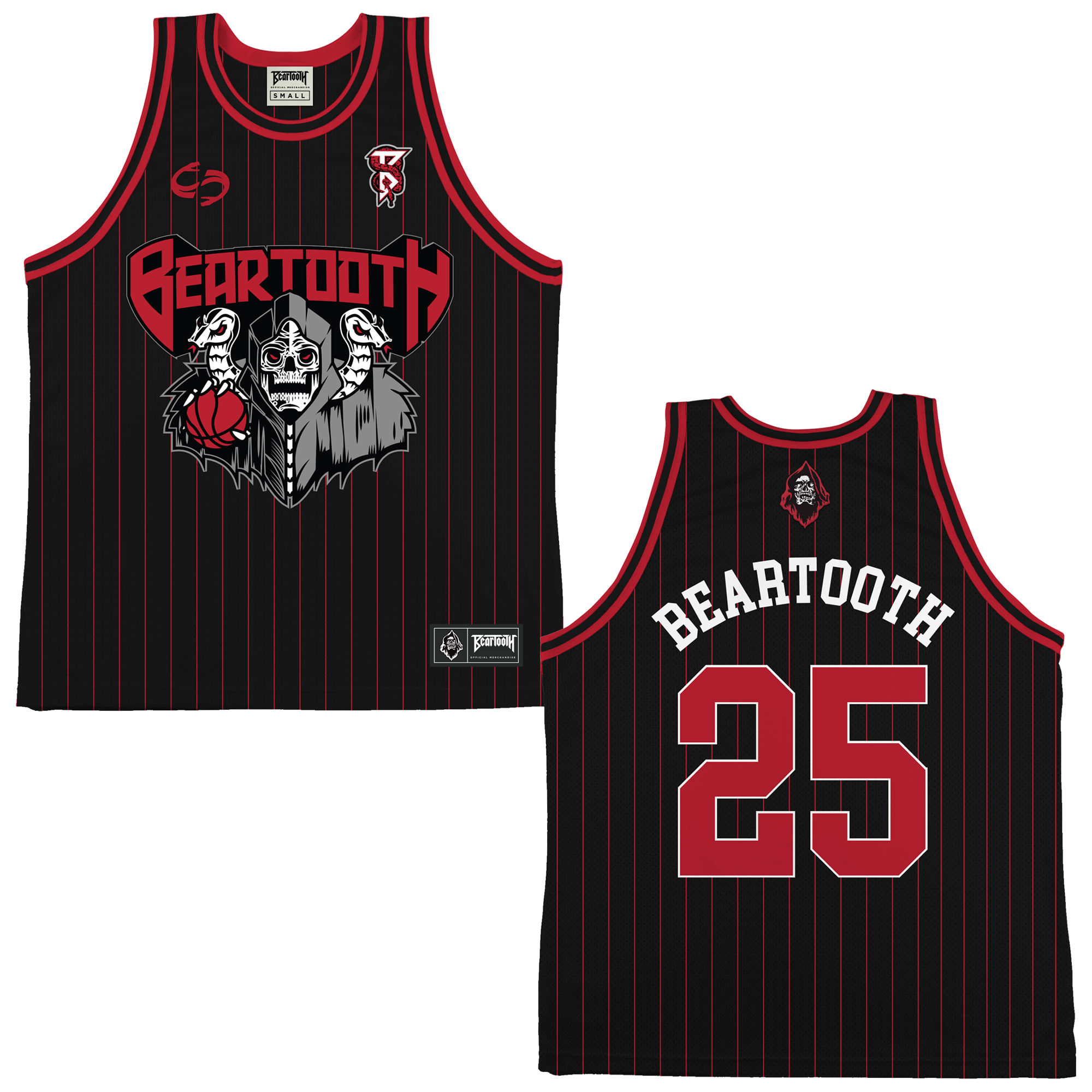 Beartooth (Barry) Basketball Jersey