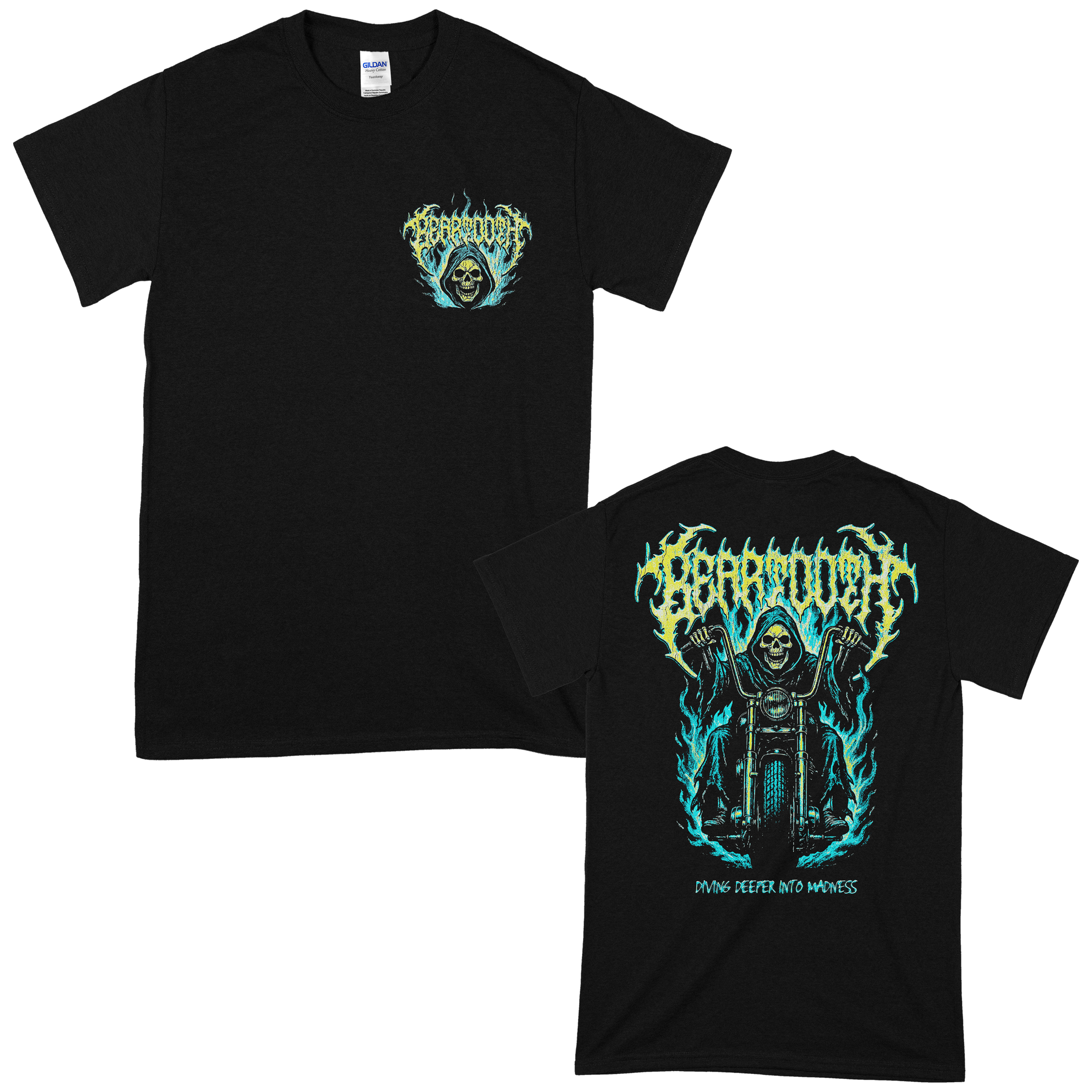 Beartooth (Diving Deeper) T-Shirt