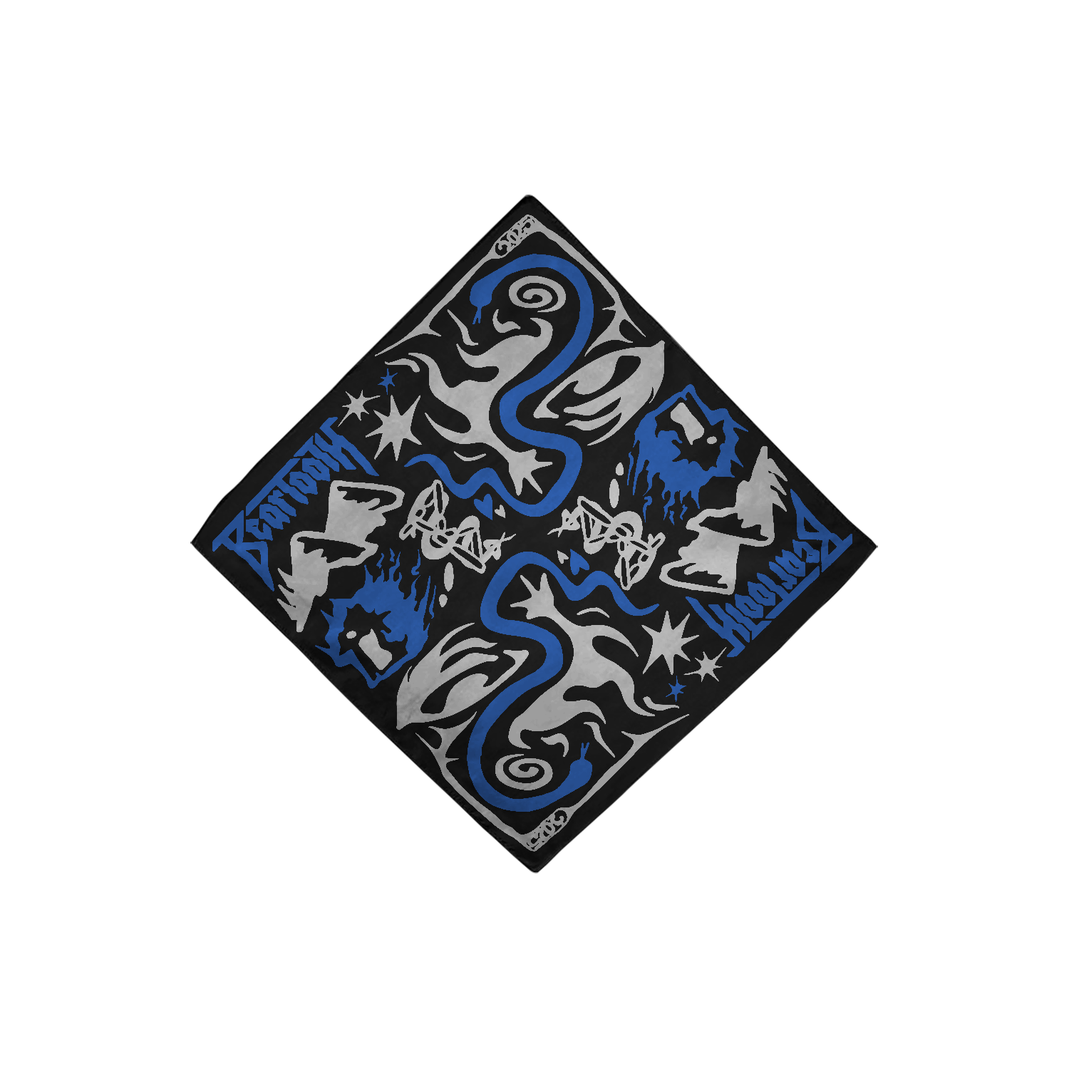 Beartooth (Blue Logo) Bandana