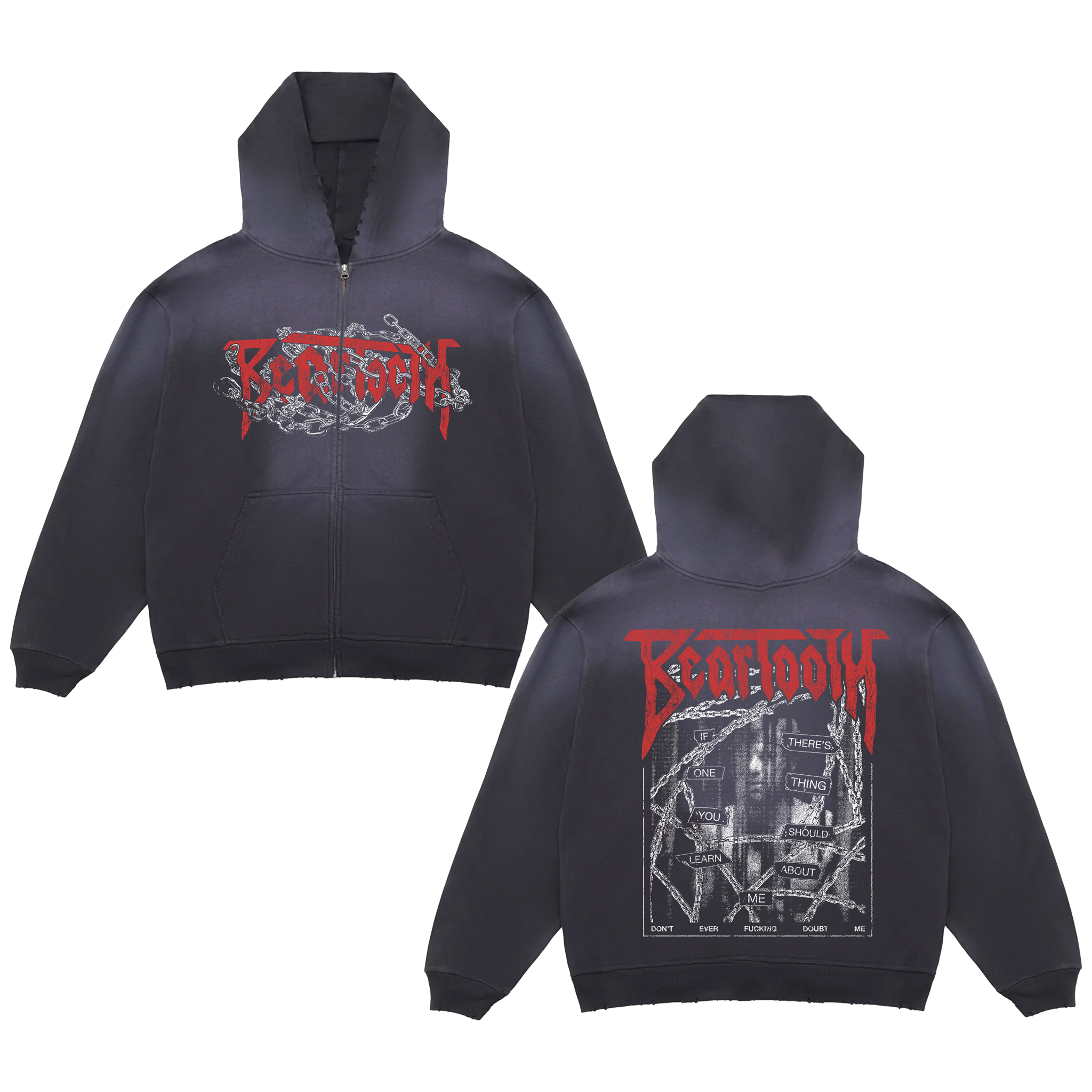 Beartooth (Chain Potassium) Zip Hoodie