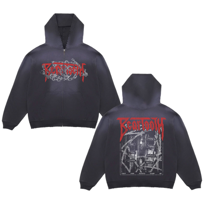 Beartooth (Chain Potassium) Zip Hoodie