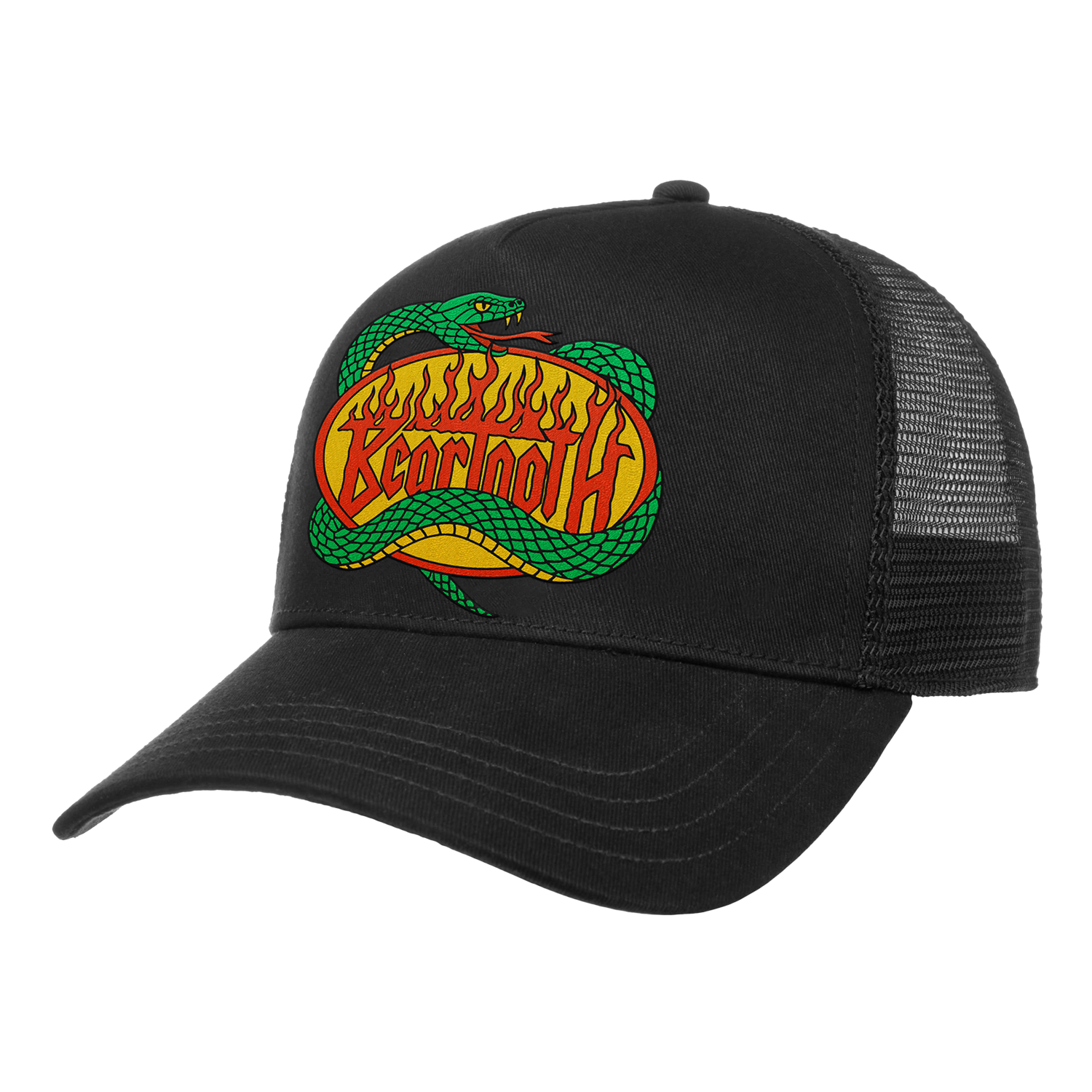 Beartooth (Snake Logo) Trucker Cap